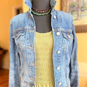 Old Navy Denim Jean Jacket Dark Wash XS